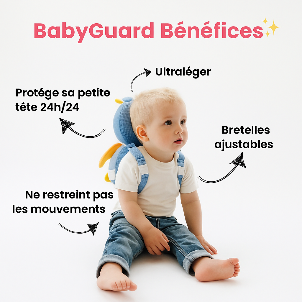 BabyGuard - Protège tête