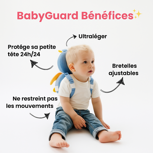 BabyGuard - Protège tête